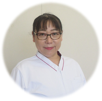 看護部長の岡田美子です