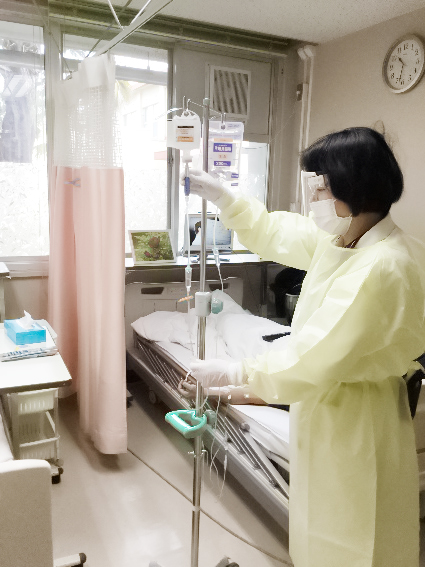 がん化学療法看護認定看護師